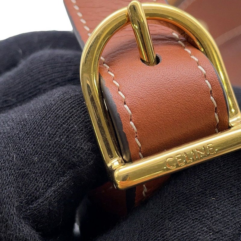 セリーヌ ショルダーバッグ ロミー ミディアム カーフレザー 197443DPJ.04LU CELINE ワンショルダー