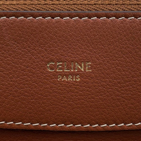 セリーヌ ショルダーバッグ ロミー ミディアム カーフレザー 197443DPJ.04LU CELINE ワンショルダー