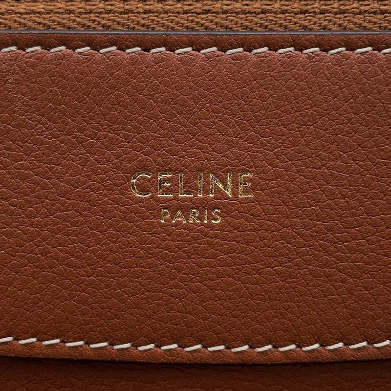 セリーヌ ショルダーバッグ ロミー ミディアム カーフレザー 197443DPJ.04LU CELINE ワンショルダー