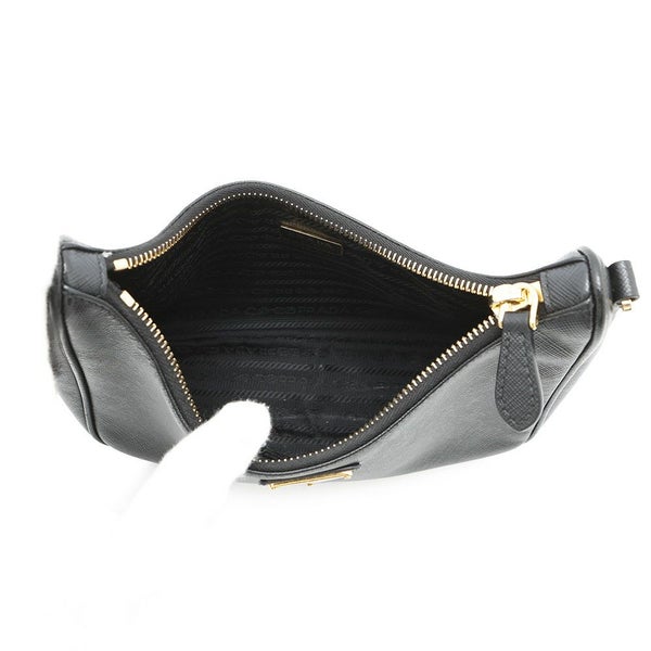 プラダ ショルダーバッグ Re-Edition 2005 Re-Nylon ナイロン 1BH204 PRADA 2wayバッグ 黒