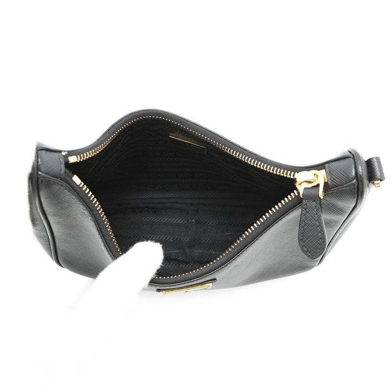 プラダ ショルダーバッグ Re-Edition 2005 Re-Nylon ナイロン 1BH204 PRADA 2wayバッグ 黒