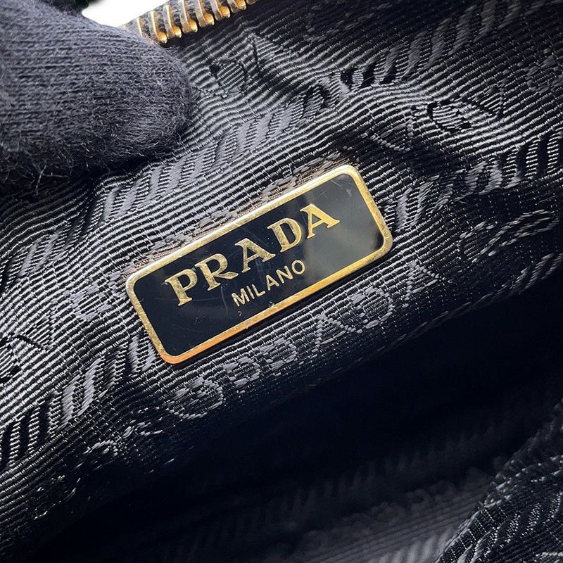 プラダ ショルダーバッグ Re-Edition 2005 Re-Nylon ナイロン 1BH204 PRADA 2wayバッグ 黒