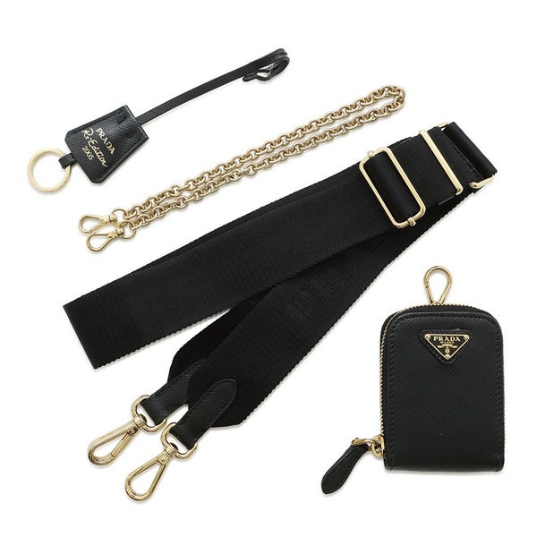 プラダ ショルダーバッグ Re-Edition 2005 Re-Nylon ナイロン 1BH204 PRADA 2wayバッグ 黒