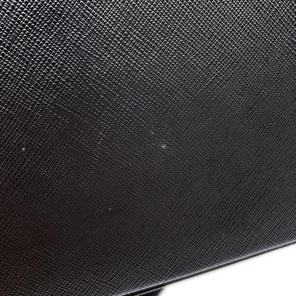 プラダ ハンドバッグ ガレリア サフィアーノレザー ミディアム 1BA863 PRADA 2wayショルダー 黒