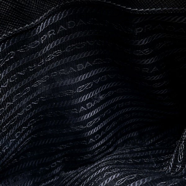 プラダ ハンドバッグ ガレリア サフィアーノレザー ミディアム 1BA863 PRADA 2wayショルダー 黒