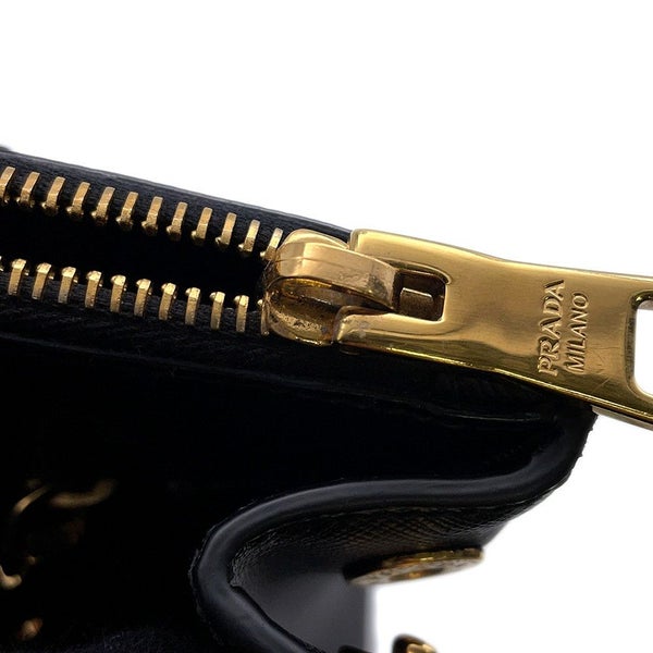 プラダ ハンドバッグ ガレリア サフィアーノレザー ミディアム 1BA863 PRADA 2wayショルダー 黒