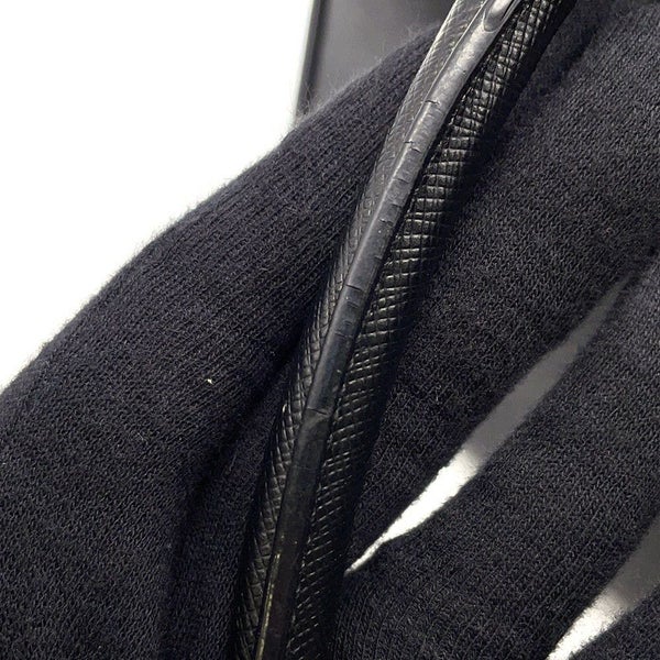 プラダ ハンドバッグ ガレリア サフィアーノレザー ミディアム 1BA863 PRADA 2wayショルダー 黒