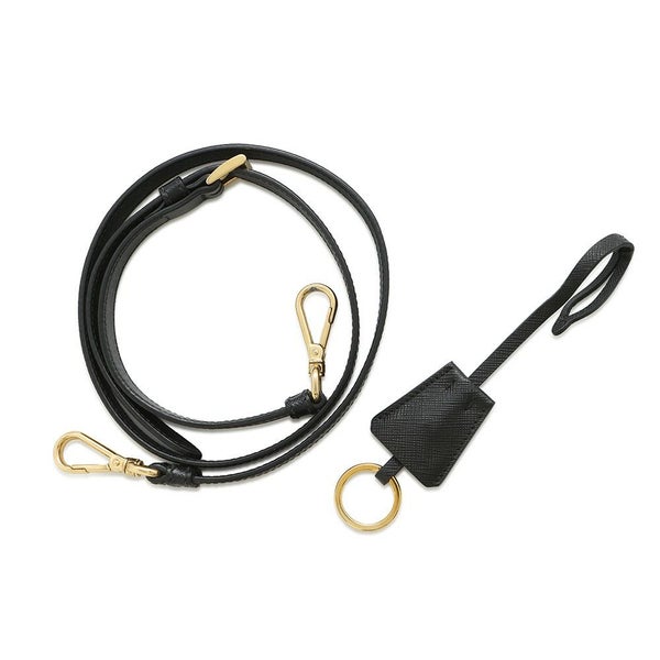 プラダ ハンドバッグ ガレリア サフィアーノレザー ミディアム 1BA863 PRADA 2wayショルダー 黒