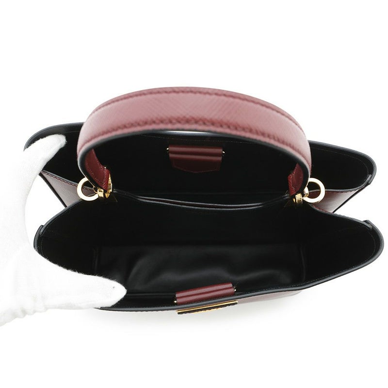 プラダ ハンドバッグ パニエ 1BA212 PRADA バッグ 2wayショルダーバッグ 斜め掛け