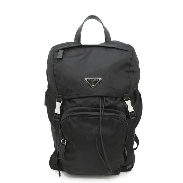 プラダ バックパック フランケンシュタイン 2VZ135 PRADA リュックサック バッグ メンズ 黒