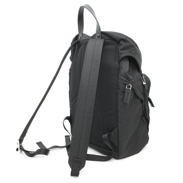 プラダ バックパック フランケンシュタイン 2VZ135 PRADA リュックサック バッグ メンズ 黒