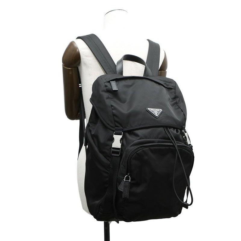 プラダ バックパック フランケンシュタイン 2VZ135 PRADA リュックサック バッグ メンズ 黒
