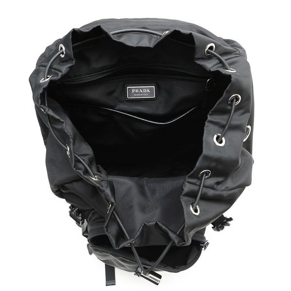 プラダ バックパック フランケンシュタイン 2VZ135 PRADA リュックサック バッグ メンズ 黒