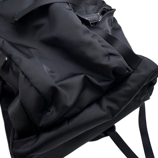 プラダ バックパック フランケンシュタイン 2VZ135 PRADA リュックサック バッグ メンズ 黒