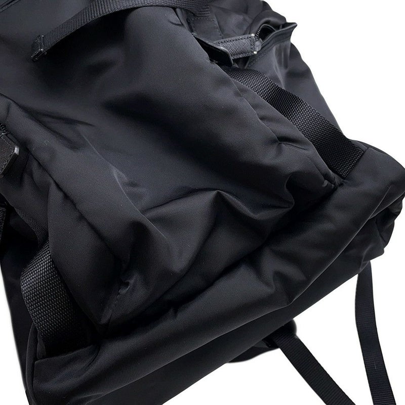 プラダ バックパック フランケンシュタイン 2VZ135 PRADA リュックサック バッグ メンズ 黒