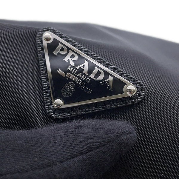 プラダ バックパック フランケンシュタイン 2VZ135 PRADA リュックサック バッグ メンズ 黒