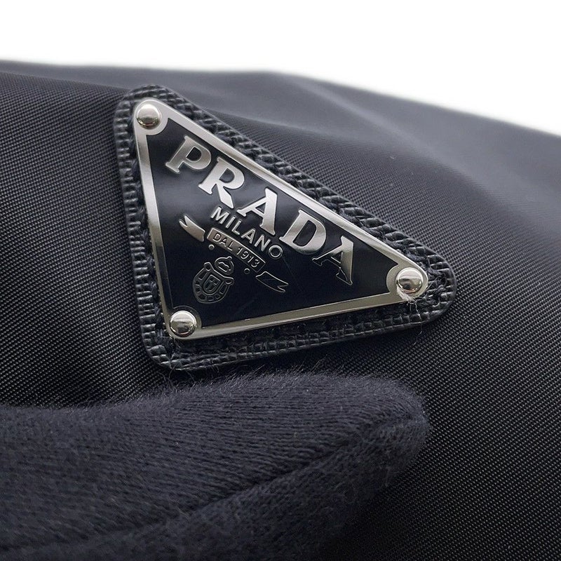 プラダ バックパック フランケンシュタイン 2VZ135 PRADA リュックサック バッグ メンズ 黒