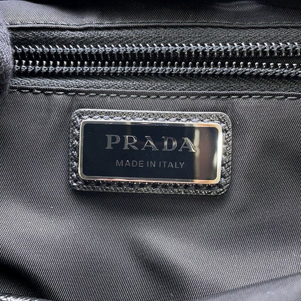 プラダ バックパック フランケンシュタイン 2VZ135 PRADA リュックサック バッグ メンズ 黒
