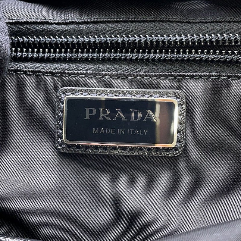 プラダ バックパック フランケンシュタイン 2VZ135 PRADA リュックサック バッグ メンズ 黒