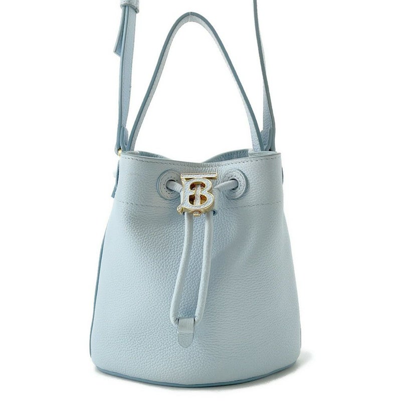 バーバリー ハンドバッグ TBバケット ドローストリング レザー 8070635 BURBERRY 2way