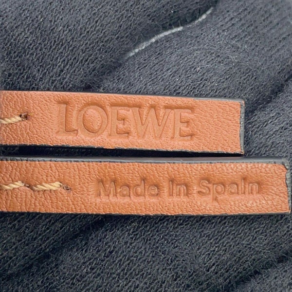 ロエベ バッグチャーム アナグラム パイナップル カクテル レザー LOEWE