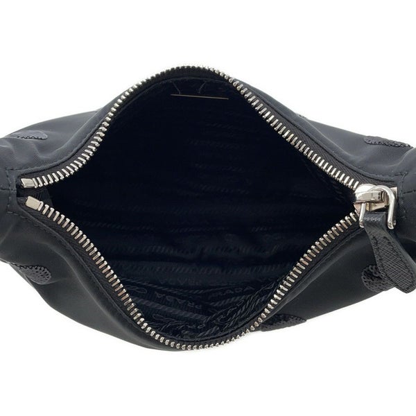 プラダ ショルダーバッグ Re-Edition 2005 Re-Nylon ポルカドット ナイロン スパンコール 1BH204 PRADA 2way 黒