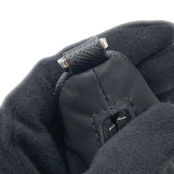 プラダ ショルダーバッグ Re-Edition 2005 Re-Nylon ポルカドット ナイロン スパンコール 1BH204 PRADA 2way 黒