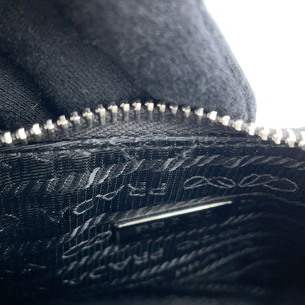 プラダ ショルダーバッグ Re-Edition 2005 Re-Nylon ポルカドット ナイロン スパンコール 1BH204 PRADA 2way 黒