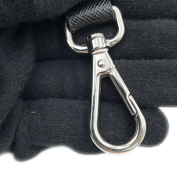 プラダ ショルダーバッグ Re-Edition 2005 Re-Nylon ポルカドット ナイロン スパンコール 1BH204 PRADA 2way 黒