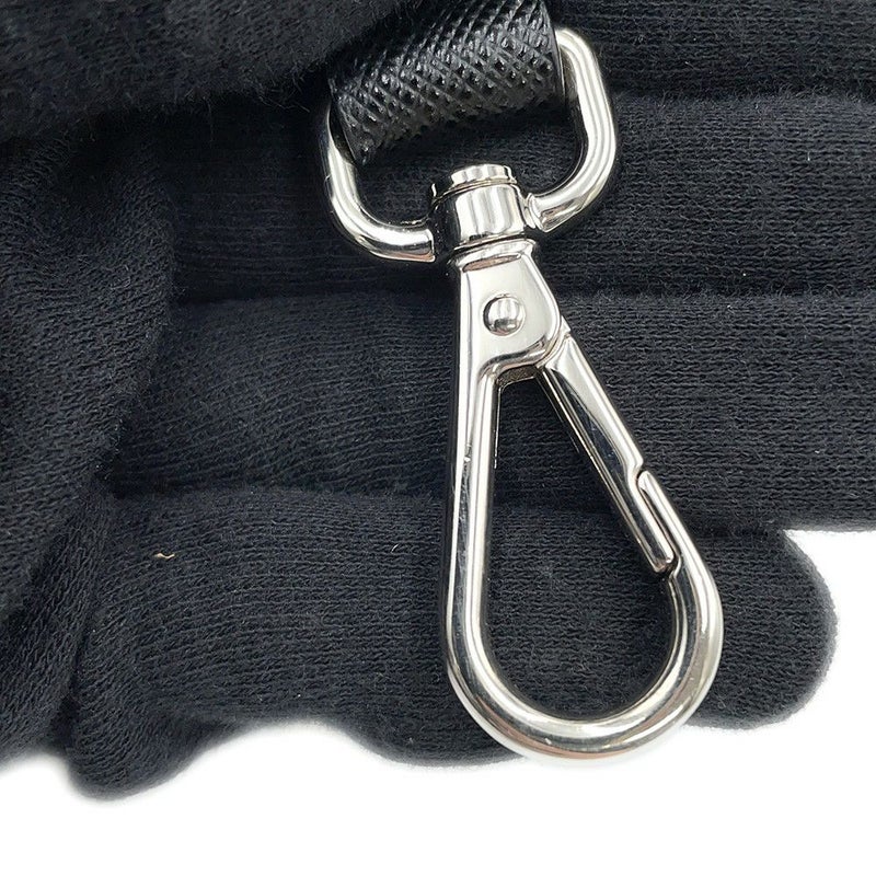 プラダ ショルダーバッグ Re-Edition 2005 Re-Nylon ポルカドット ナイロン スパンコール 1BH204 PRADA 2way 黒