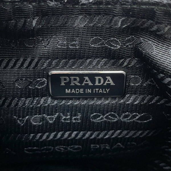 プラダ ショルダーバッグ Re-Edition 2005 Re-Nylon ポルカドット ナイロン スパンコール 1BH204 PRADA 2way 黒