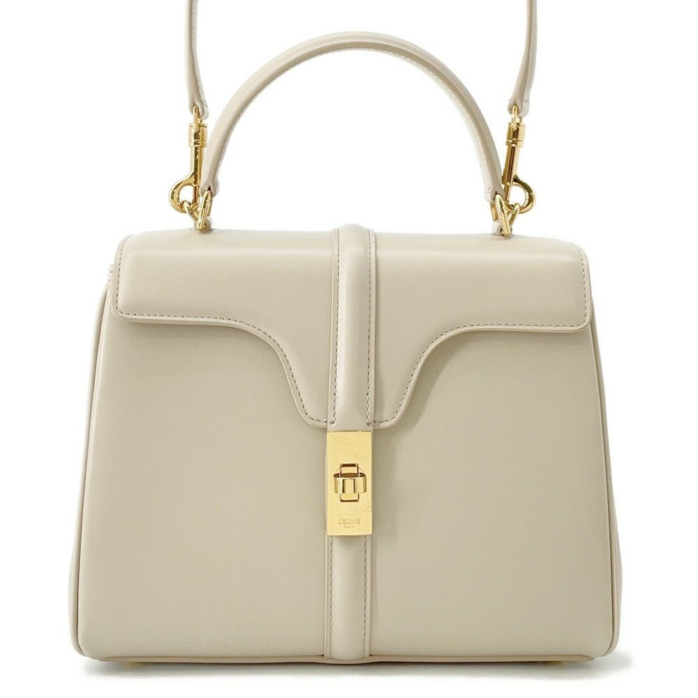 セリーヌ ハンドバッグ 16 セーズ カーフレザー 188003 CELINE セリーヌ ハンドバッグ 16 セーズ カーフレザー 188003 CELINE