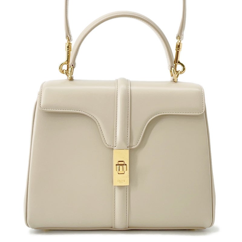 セリーヌ ハンドバッグ 16 セーズ カーフレザー 188003 CELINE 2wayバッグ