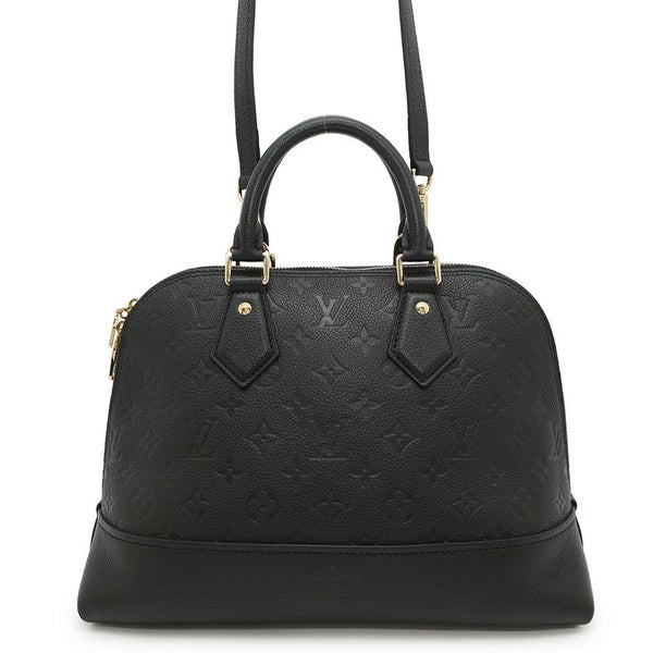 ルイヴィトン ハンドバッグ モノグラム・アンプラント ネオアルマPM M44832 2wayショルダーバッグ 黒 ブラック