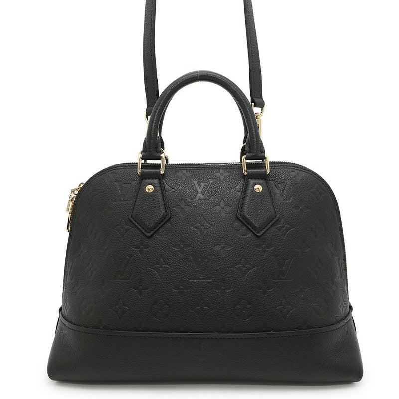 ルイヴィトン ハンドバッグ モノグラム・アンプラント ネオアルマPM M44832 2wayショルダーバッグ 黒 ブラック