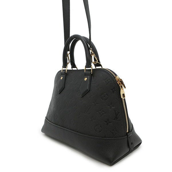 ルイヴィトン ハンドバッグ モノグラム・アンプラント ネオアルマPM M44832 2wayショルダーバッグ 黒 ブラック