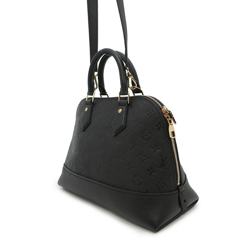 ルイヴィトン ハンドバッグ モノグラム・アンプラント ネオアルマPM M44832 2wayショルダーバッグ 黒 ブラック