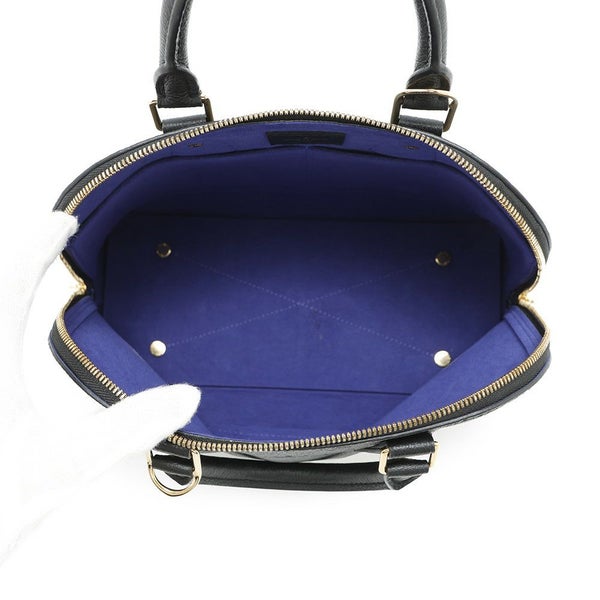 ルイヴィトン ハンドバッグ モノグラム・アンプラント ネオアルマPM M44832 2wayショルダーバッグ 黒 ブラック