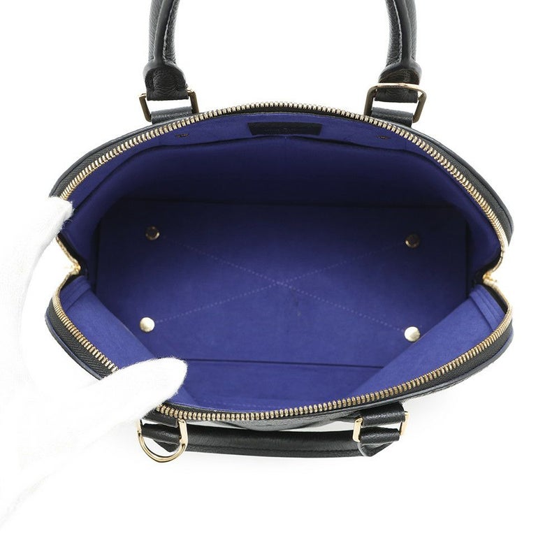 ルイヴィトン ハンドバッグ モノグラム・アンプラント ネオアルマPM M44832 2wayショルダーバッグ 黒 ブラック