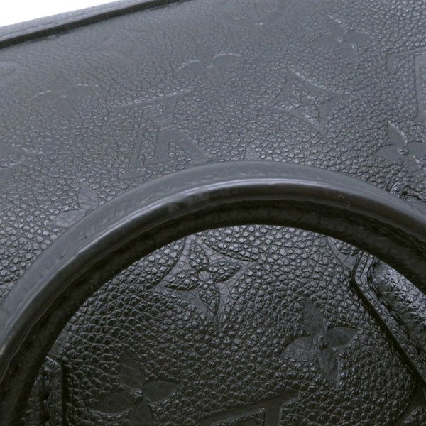 ルイヴィトン ハンドバッグ モノグラム・アンプラント ネオアルマPM M44832 2wayショルダーバッグ 黒 ブラック