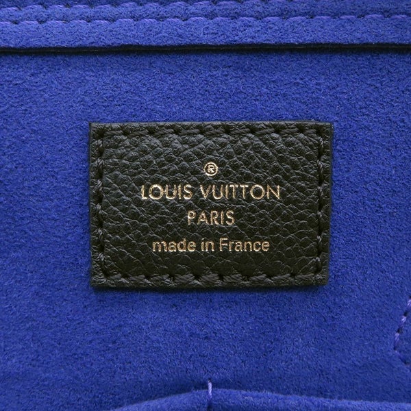 ルイヴィトン ハンドバッグ モノグラム・アンプラント ネオアルマPM M44832 2wayショルダーバッグ 黒 ブラック