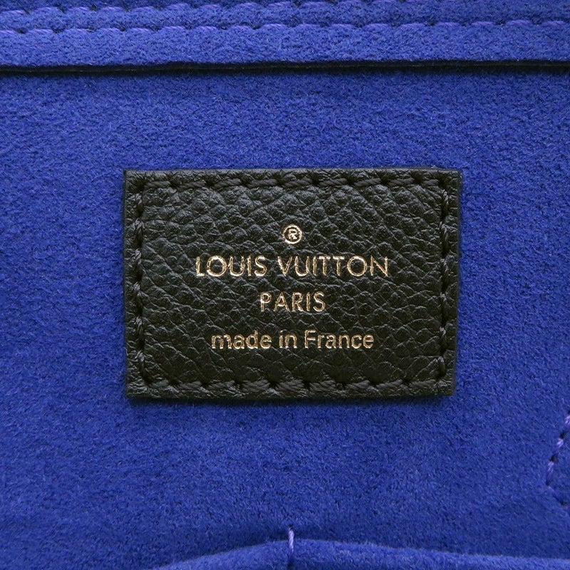 ルイヴィトン ハンドバッグ モノグラム・アンプラント ネオアルマPM M44832 2wayショルダーバッグ 黒 ブラック