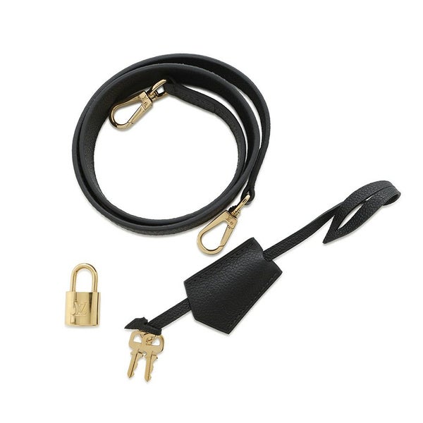 ルイヴィトン ハンドバッグ モノグラム・アンプラント ネオアルマPM M44832 2wayショルダーバッグ 黒 ブラック