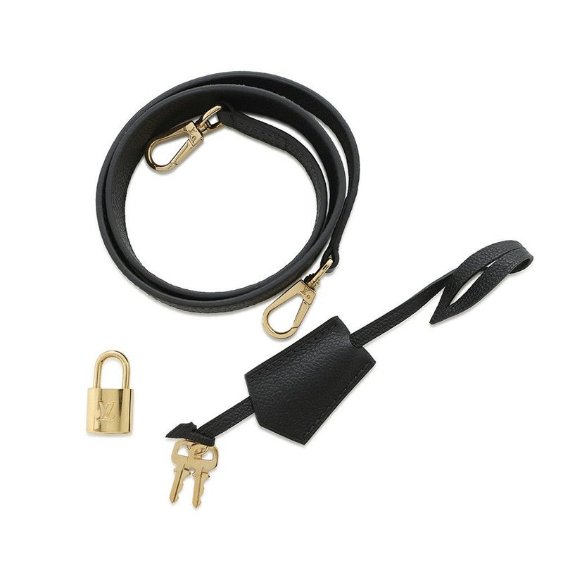 ルイヴィトン ハンドバッグ モノグラム・アンプラント ネオアルマPM M44832 2wayショルダーバッグ 黒 ブラック