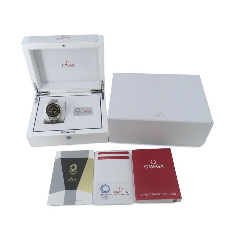 オメガ スピードマスター 東京オリンピック 2020本限定 522.20.42.30.01.001 OMEGA 腕時計 ブラック文字盤