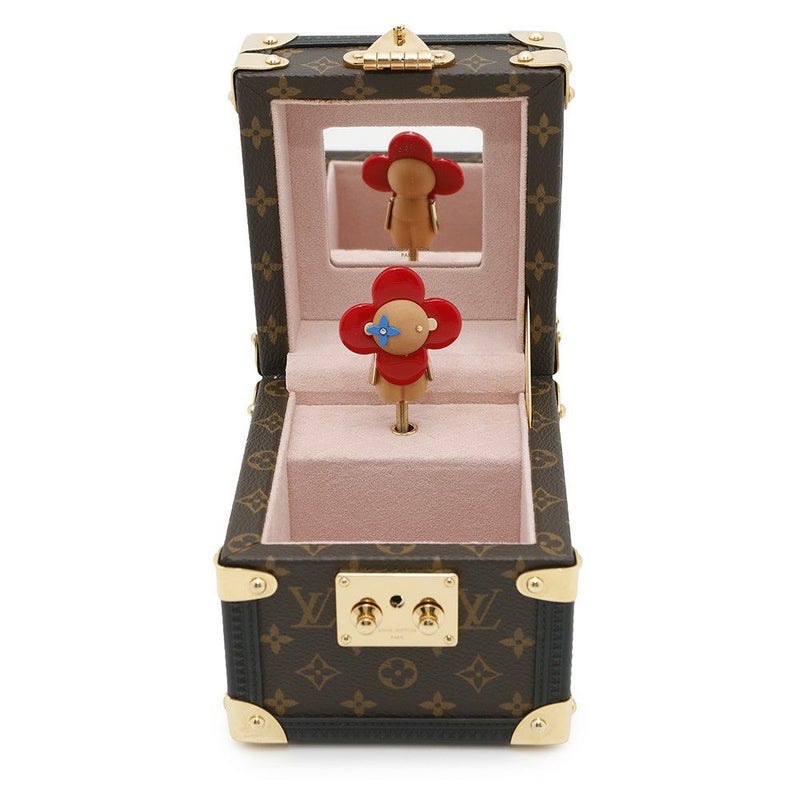 ルイヴィトン オルゴール モノグラム ボワット・ア ムジーク ヴィヴィエンヌ GI0267 LOUIS VUITTON ミュージックボックス