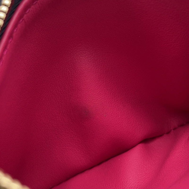 ルイヴィトン 財布 トリヨンレザー ポルトフォイユ・カプシーヌXS M68587 LOUIS VUITTON ヴィトン 黒