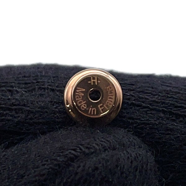 エルメス ピアス オランプ エトゥープ/ピンクゴールド金具 エプソン HERMES アクセサリー