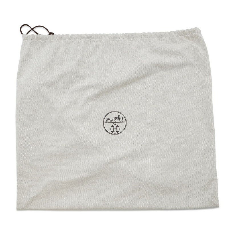 エルメス トートバッグ ガーデンパーティPM ブルーマリン/ブラック/シルバー金具 トワルオフィシエ/ネゴンダ D刻印