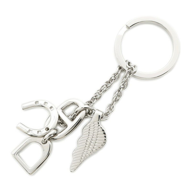 エルメス キーホルダー ボン・ヴォヤージュ メタル HERMES チャーム